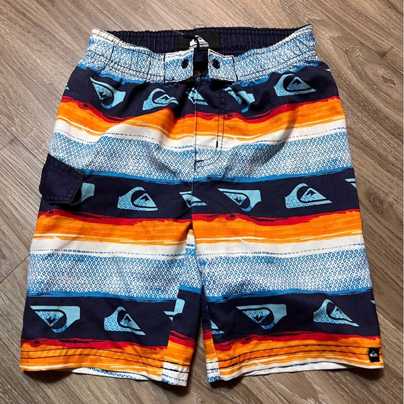 Quiksilver Multicolor Board Shorts - Picture 1 of 4